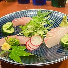 魚真のおすすめ料理1