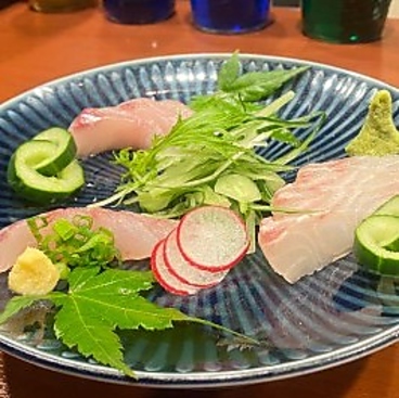魚真のおすすめ料理1