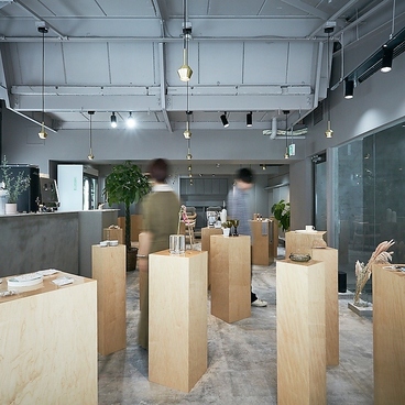 MINIMAL MAAT COFFEE 自由が丘店の雰囲気1
