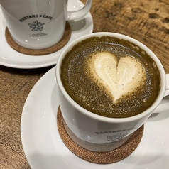 ほうじ茶ラテ (HOT/ICE)
