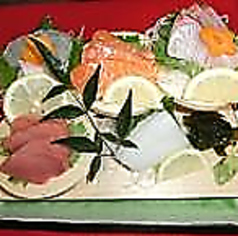 お造り盛合せ　5種盛