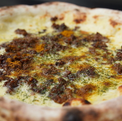 キーマカレーピザ