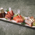 料理メニュー写真&nbsp;まぐろ食べ比べ3種盛り