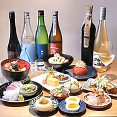 O denbar うまみ 新橋のコース写真