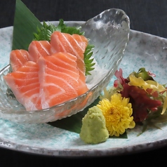 大トロサーモン刺し