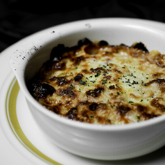 蟹クリームグラタン