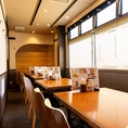 【テーブル席】