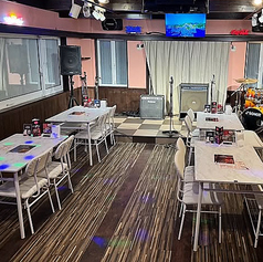 テーブル席あり