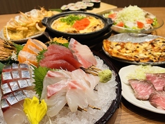 三代目網元 魚鮮水産 本所吾妻橋店のコース写真