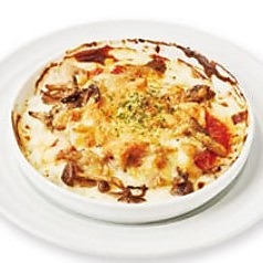 ★チキンとキノコのドリア