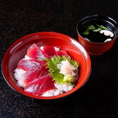 鉄火丼ハーフ