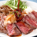 料理メニュー写真 神戸牛のステーキ（100g）