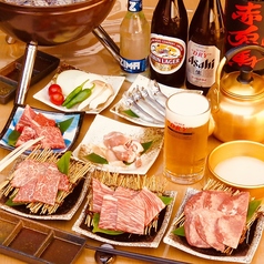 広島 焼肉&牡蠣小屋 盆と正月のコース写真