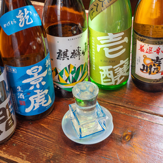 名だたる蔵元の日本酒！