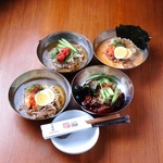 冷麺の種類も豊富