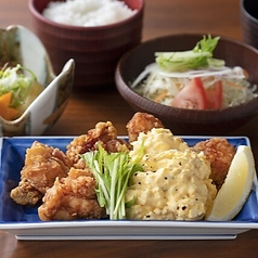 チキン南蛮定食