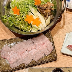 鰻はるのコース写真