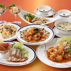 優雅なお昼にぴったりのランチ限定コースも♪