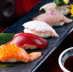 お任せ寿司握り (3貫/5貫)