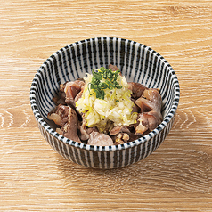 コリコリねぎ塩ずり