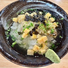うなぎの天茶漬け