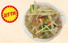 牛すじ煮込み