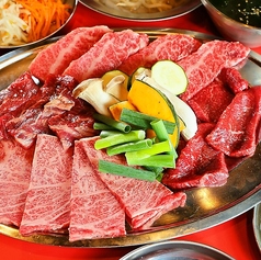 妥協のない厳選肉と極上の仕込み
