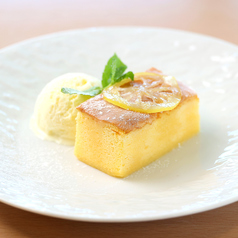 オムレットのこだわチーズケーキト!