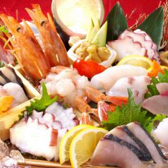 天草産鮮魚と日本酒のお店　おるげんと　帯山店の写真2