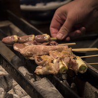 絶品地鶏を味わい尽くす…お勧めは食べ比べ♪