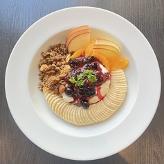 Greek yogurt bowl