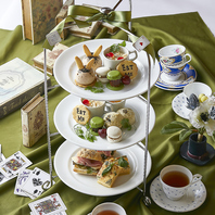 期間限定アフタヌーンティーでお茶会はいかがでしょうか