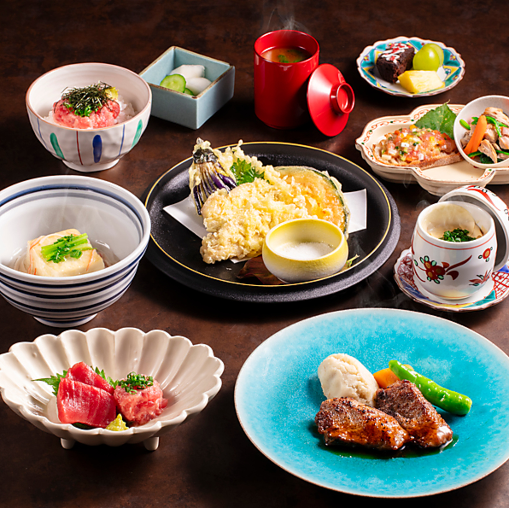 【ディナー】昌福コース～福～　豊洲仲卸直営だからできる、ボリューム満点の大満足鮪コース