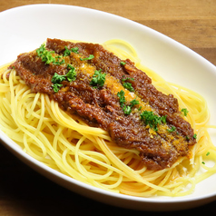 特性ミートソーススパゲッティ