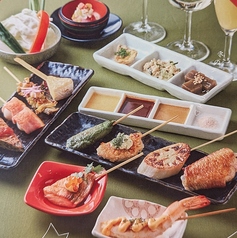 雲仙 梅田のコース写真