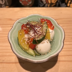 うずらのピクルス