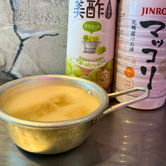 美酢マスカットマッコリ