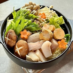 茨城名物　濃厚あんこう鍋　味噌　※2人前より承ります