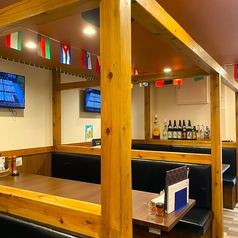【10席の個室×２（仕切り開閉式）】市ヶ谷/居酒屋/ビストロ/肉/飲み放題/ランチ/貸切/個室