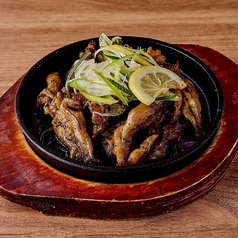大山鶏セセリ炉端焼き