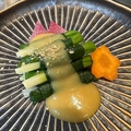 料理メニュー写真&nbsp;一文字ぐるぐる