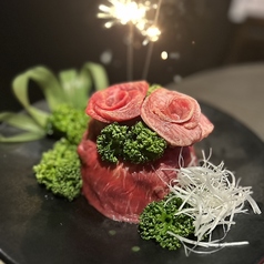 はらみ焼肉ホルモン櫻のコース写真
