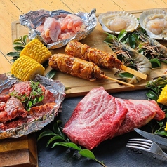 3周年サンキューBBQ～数量限定の国産牛熟成肉ランプのBBQ【肉+海鮮】～事前予約限定メニュー