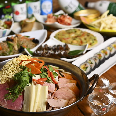 立川で味わう！本場韓国料理の温もりと美味しさが大人気★絶品サムギョプサル&チゲ◎