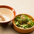 料理メニュー写真 宮崎　冷や汁サラダ