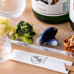 お新香の盛り合わせ