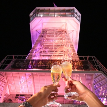 別府タワービアガーデン ～BBQ＆Sauna～の雰囲気1