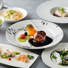 中国料理 瑞麟 パレスホテル大宮のコース写真
