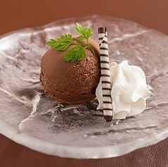 チョコレートアイス