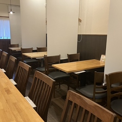 少人数宴会に最適なテーブル席